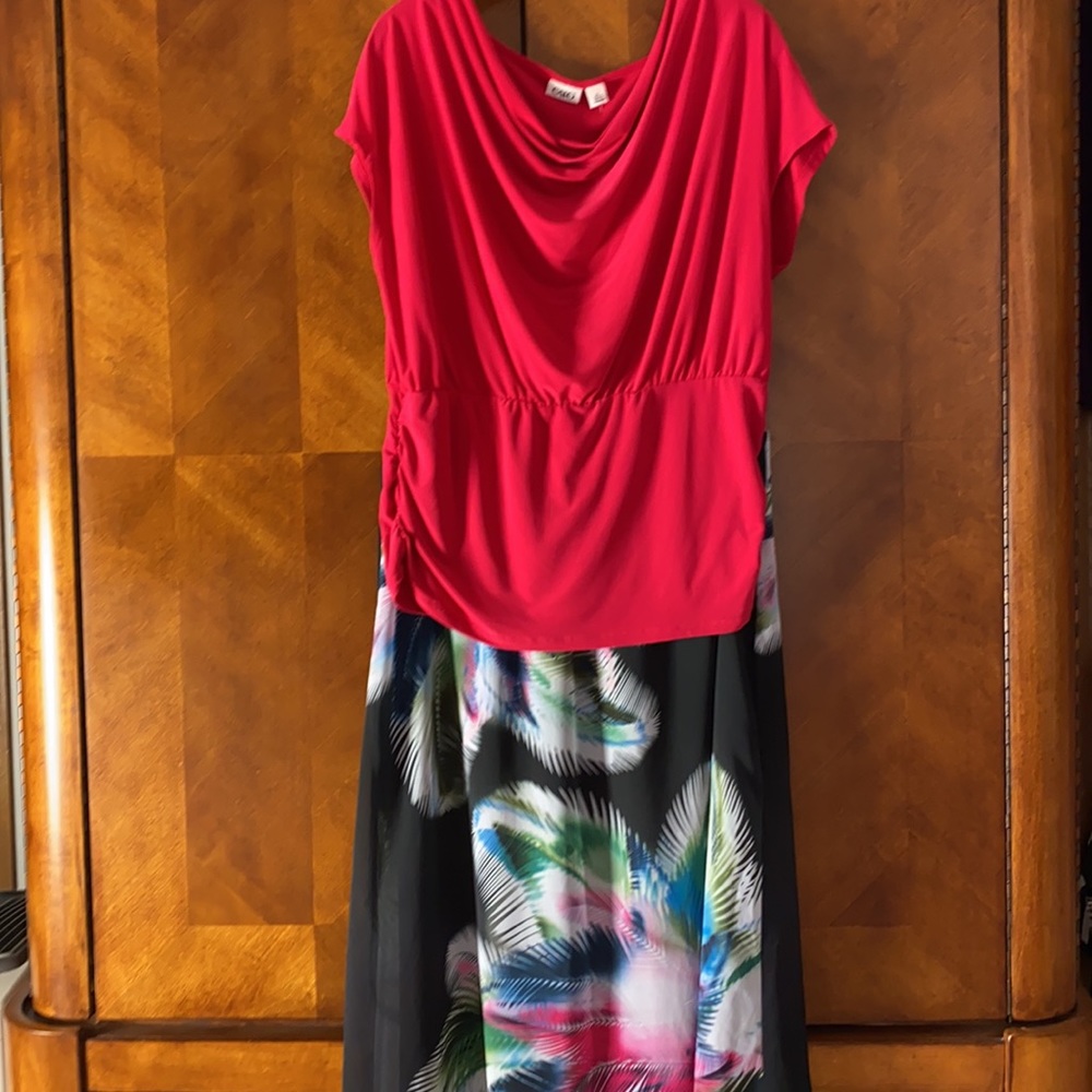 Cato Fuchsia pink blouse size XL NWOT